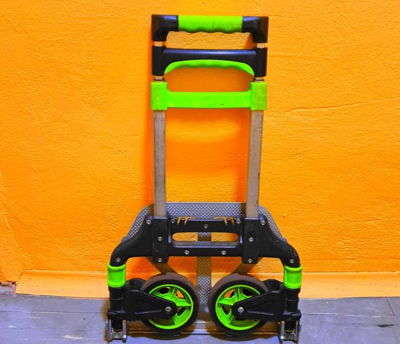 Sprzedam profesjonalny wózek transportowy składany nowe łożyska