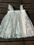 Vestido novo de margaridas