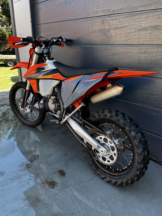 Ktm exc 150 tpi JAK NOWY 10 mth