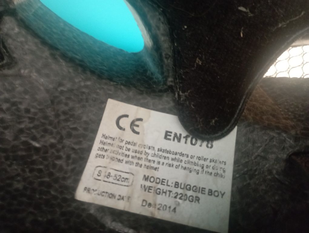 Kask Kellys dla dziecka 48-52