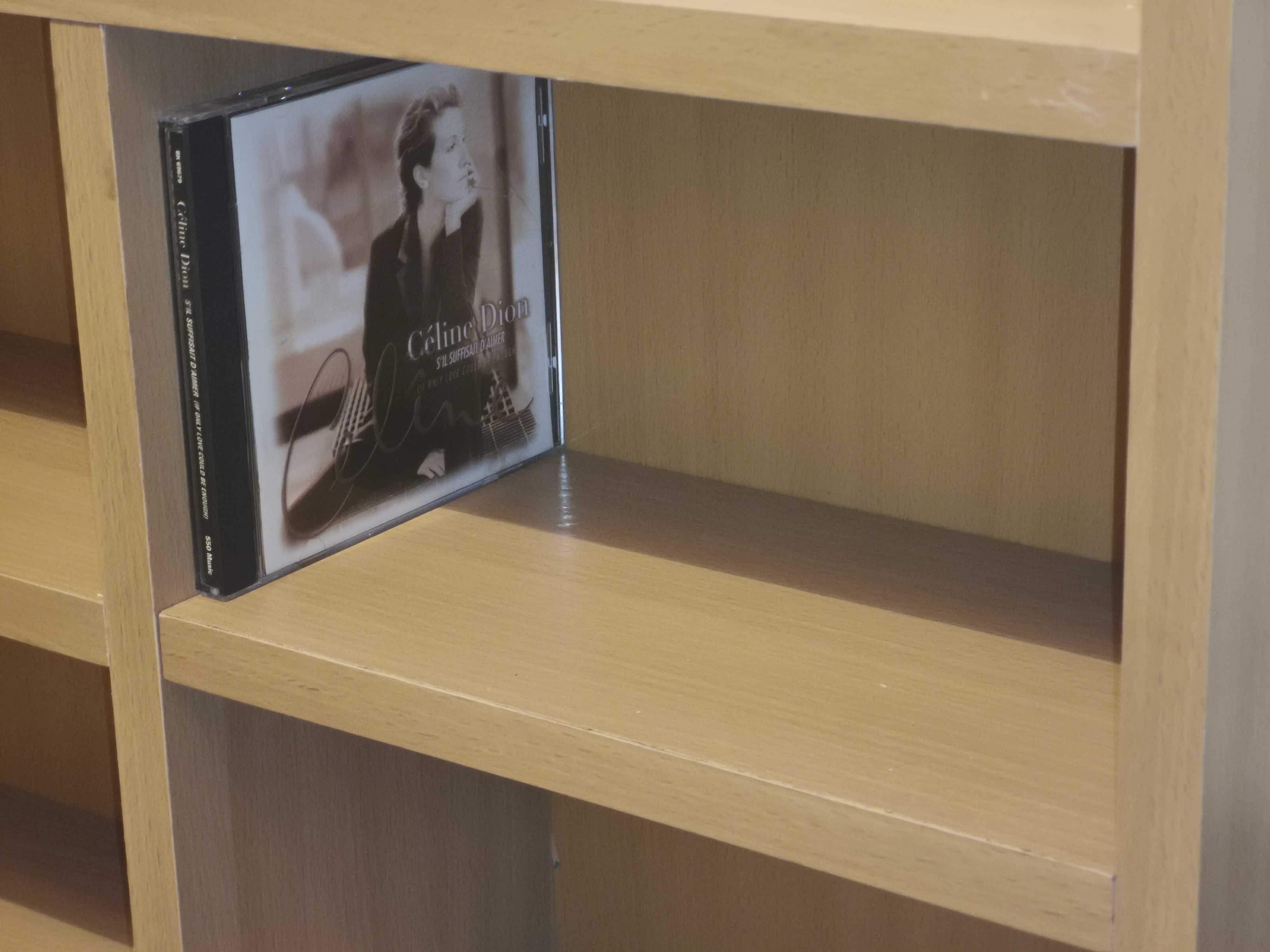 Pólka na płyty cd i dvd