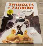 Książki dla dzieci. Zwierzęta z zagrody.
