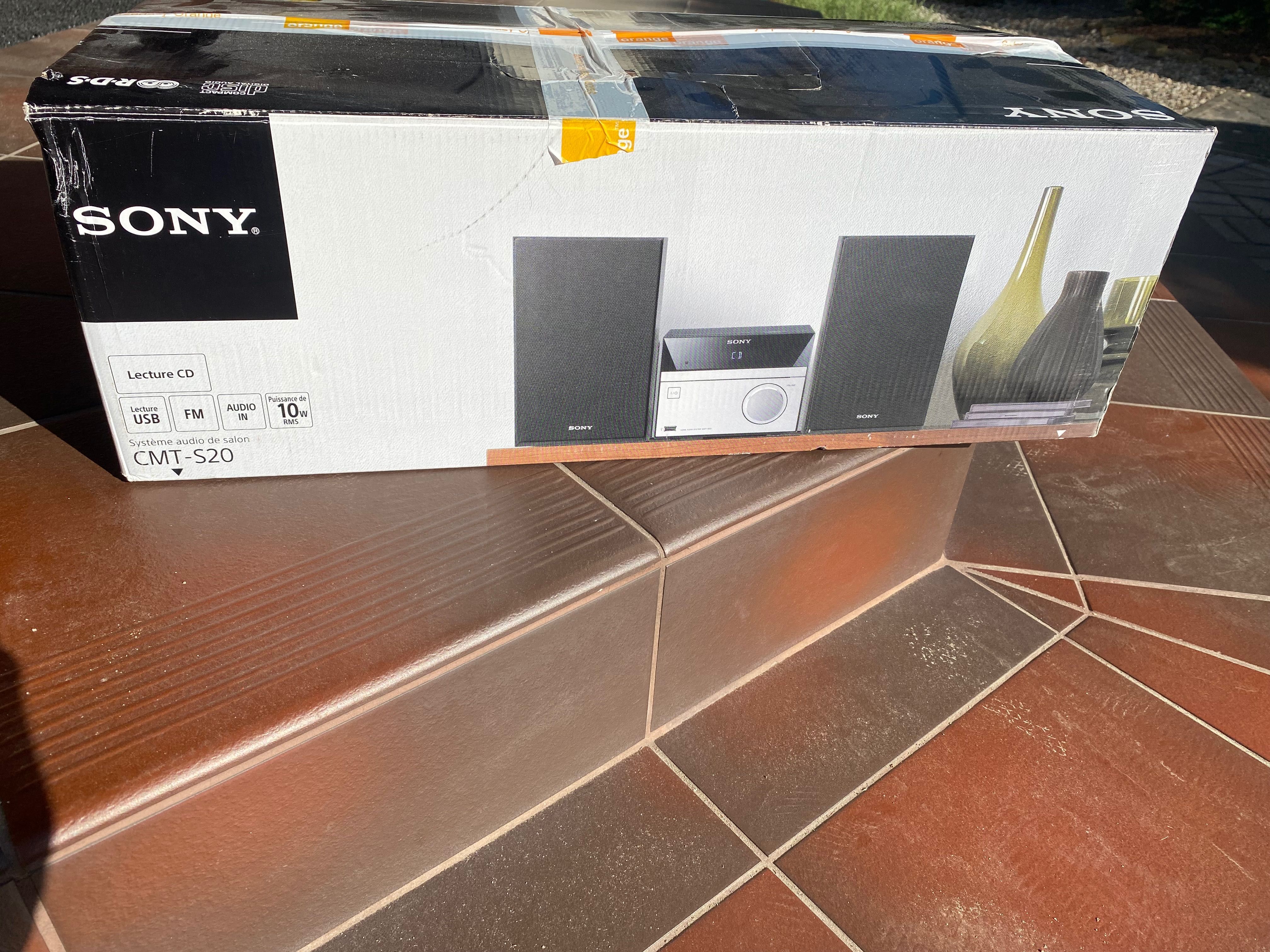 Wieża Stereo SONY