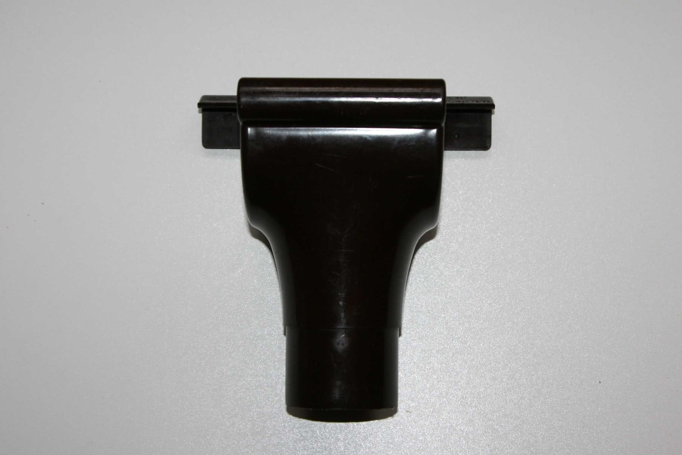 Wylot rynny Marley 75/53mm brązowy