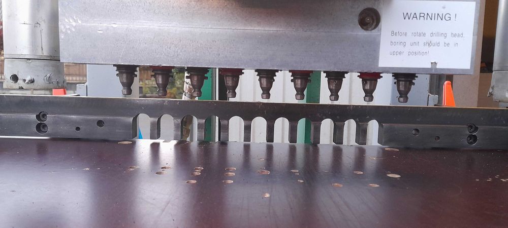 Wiertarka Wielowrzecionowa  DETEL WITAP  SCM