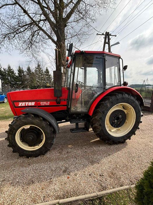Ciągnik Zetor 9540