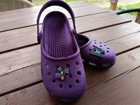 Crocs 35 fioletowe