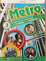Metro (3) Student Book & Workbook_podręcznik do nauki jęz angielskiego