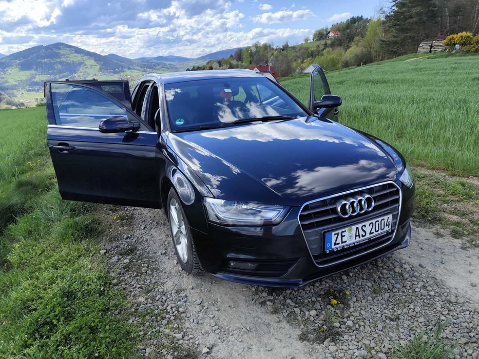 Audi A4b8 2014 2.0 TDI 200ps
