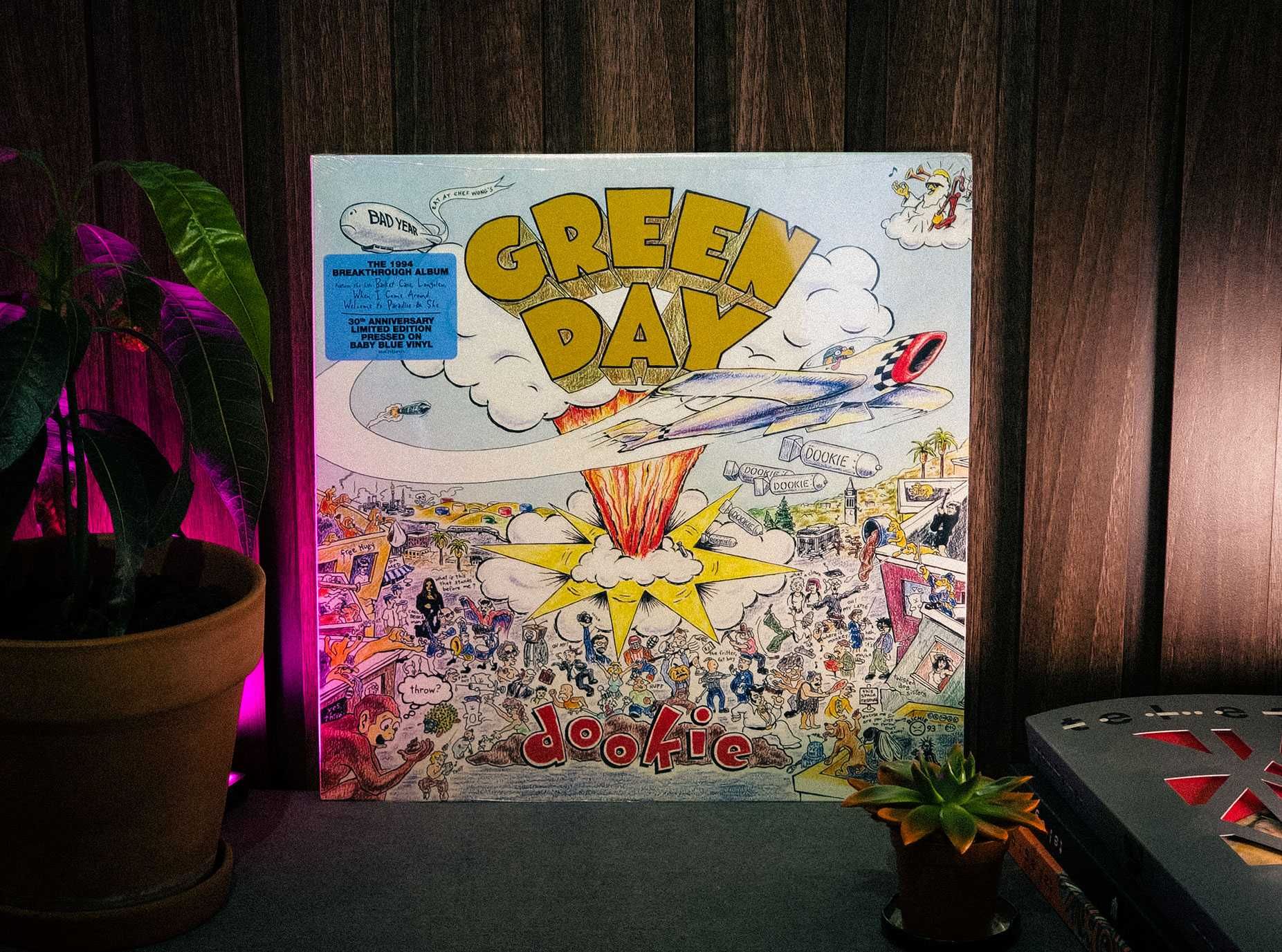 Нова LP платівка. Green Day - Dookie (30th Anniversary)