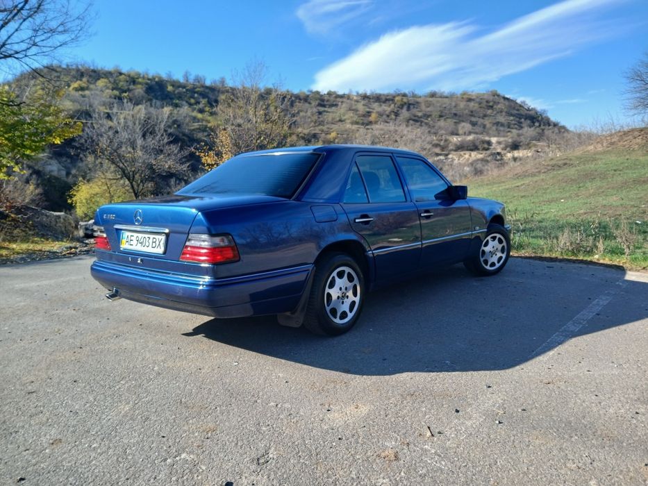 Мерс 124 в нормальном состоянии