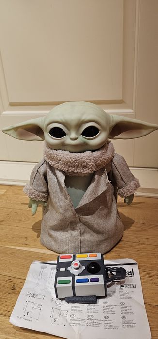 Інтерактивна іграшка Йода з пультом Зоряні війни