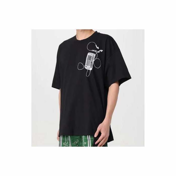 Футболка Off-White Scan Arrow T-Shirt Black