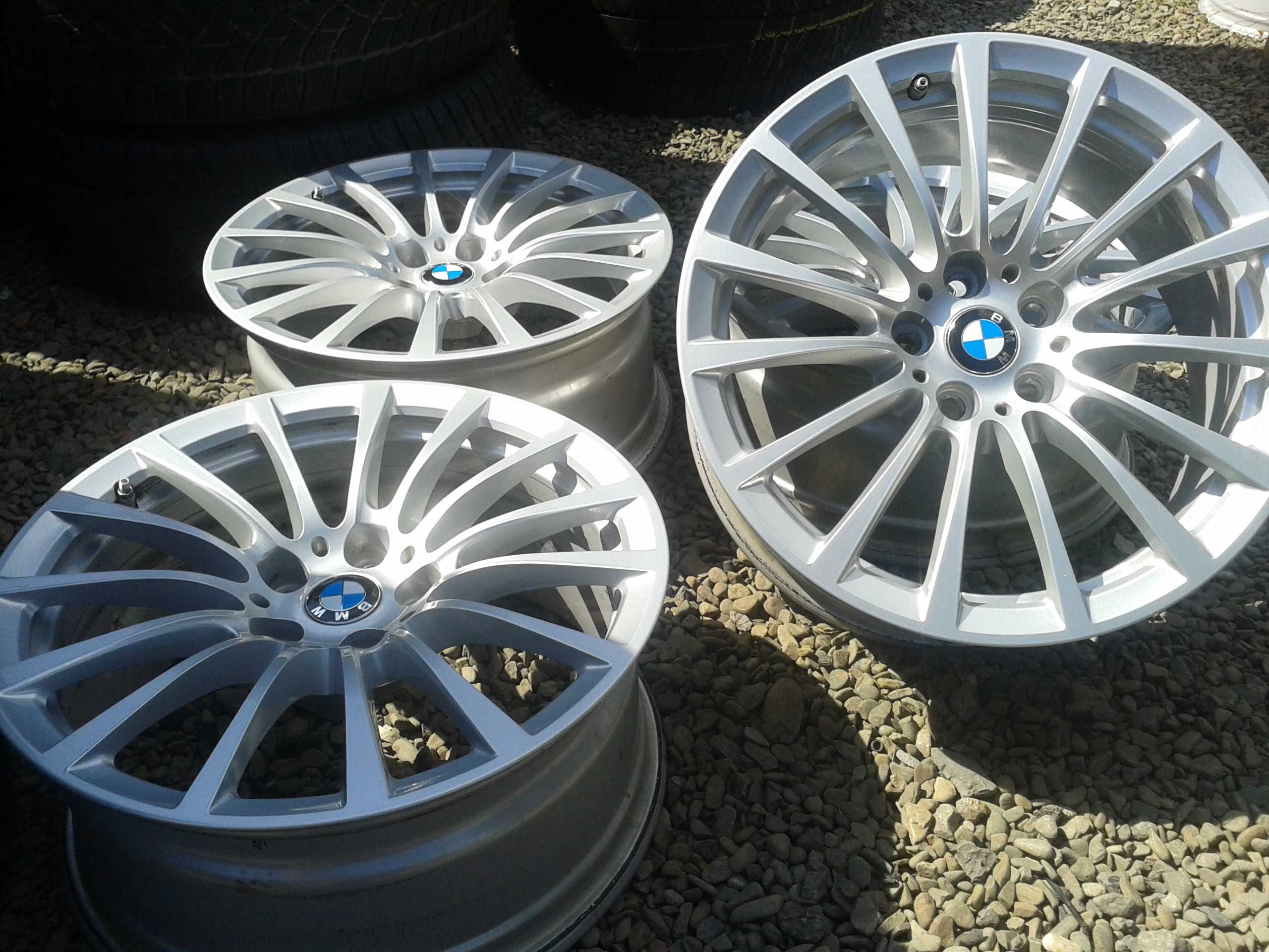 oryginalne r18 felgi bmw g30 g31 g21 g20 g01 x1 x2 x3 f48 f39 jak nowe