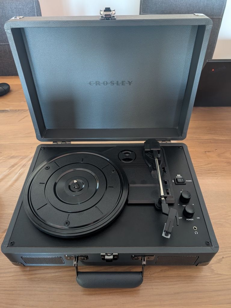 Gira discos Crosley Cruiser plus