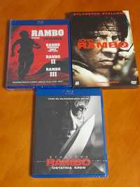 Blu-ray "Rambo" akcja,lektor PL