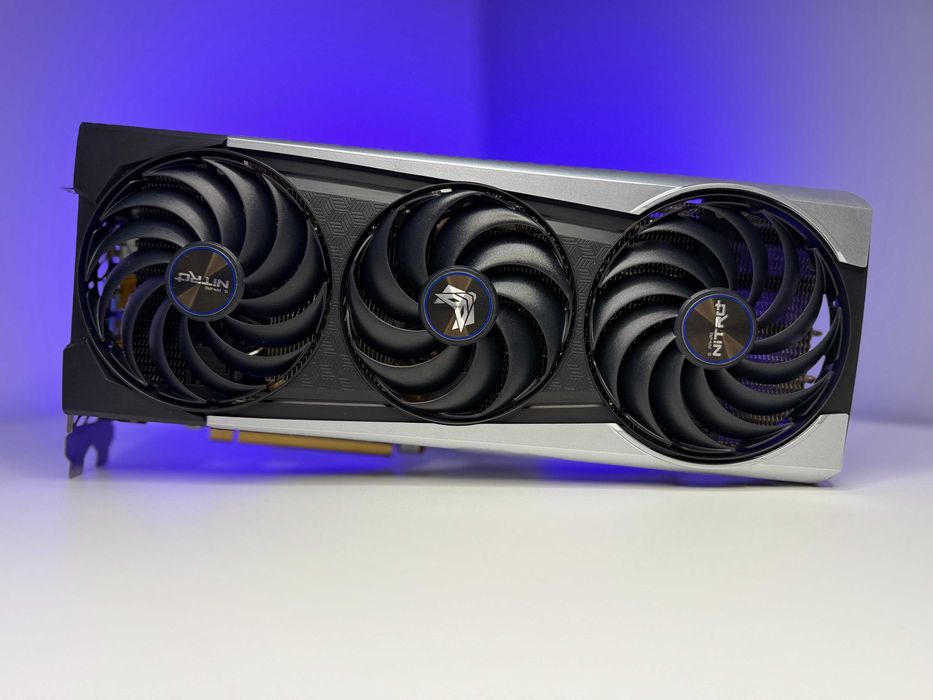 Sapphire AMD Radeon RX 6800 16Gb Nitro+ (В НАЯВНОСТІ ВИБІР!)
