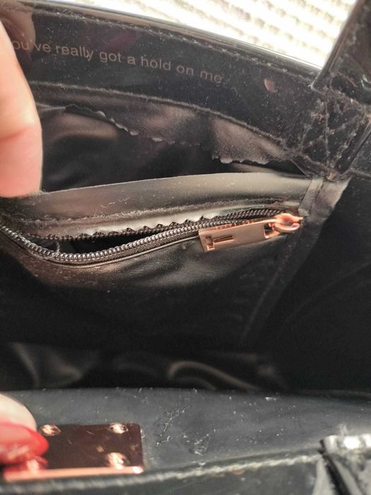 Mala Ted Baker preta