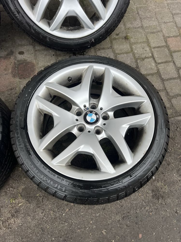 Felgi komplet koła bmw m pakiet r18 9jx18 225/45 5x120