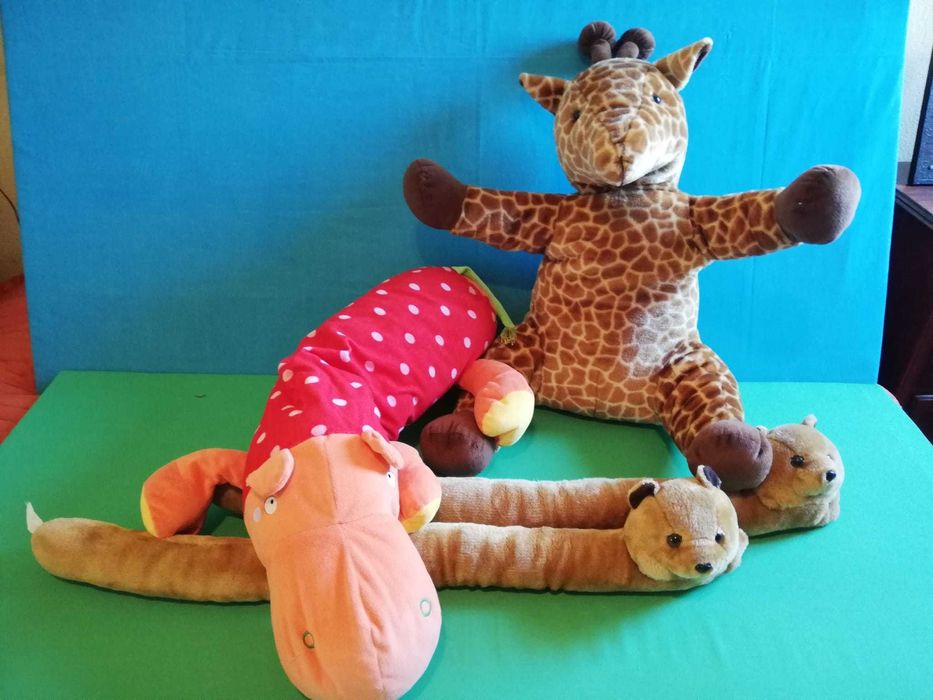 Conjunto de peluches grandes