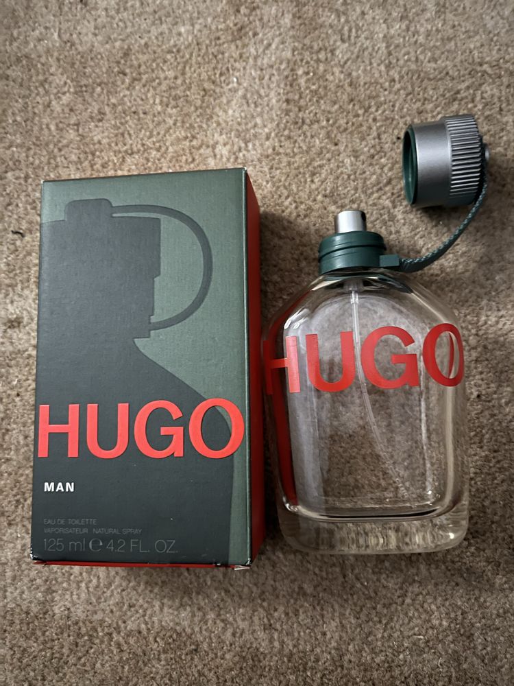 HUGO MAN - opakowanie i butelks pp perfumach
