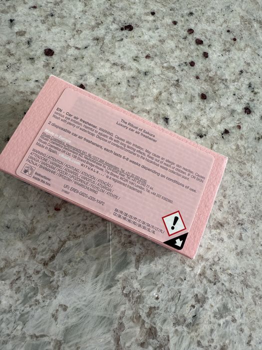 Dyfuzor i dwa wklady do auta Rituals