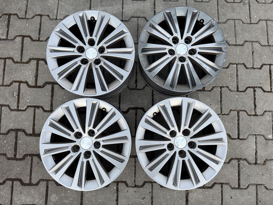 4 Jantes 16 Peugeot Originais 5x108 308/508/Partner