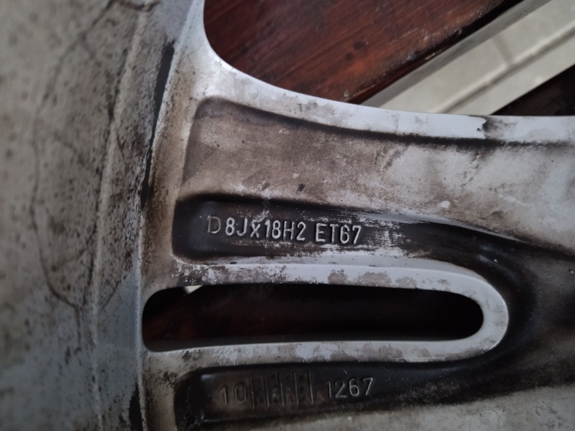 Felgi aluminiowe Mercedes R, ML