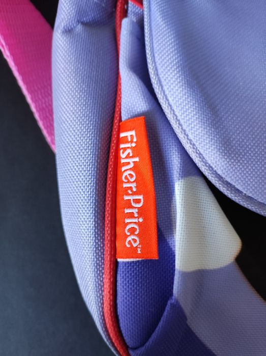 Mochila hipopótamo fisher price (novo)