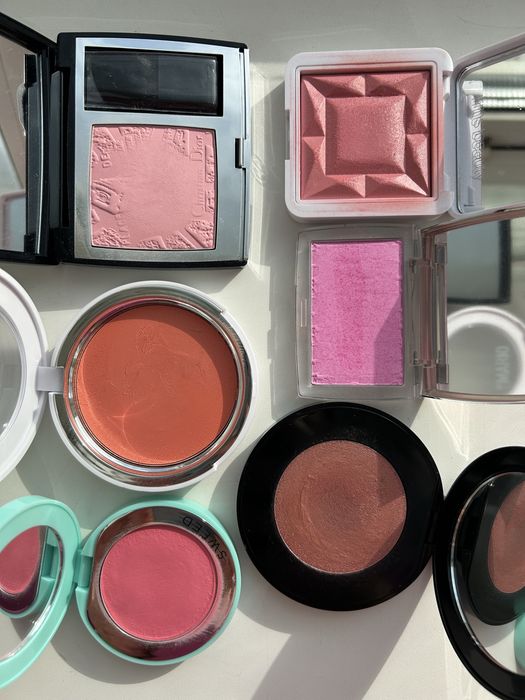 Тіні та румяна Chanel, Dior, оригінал