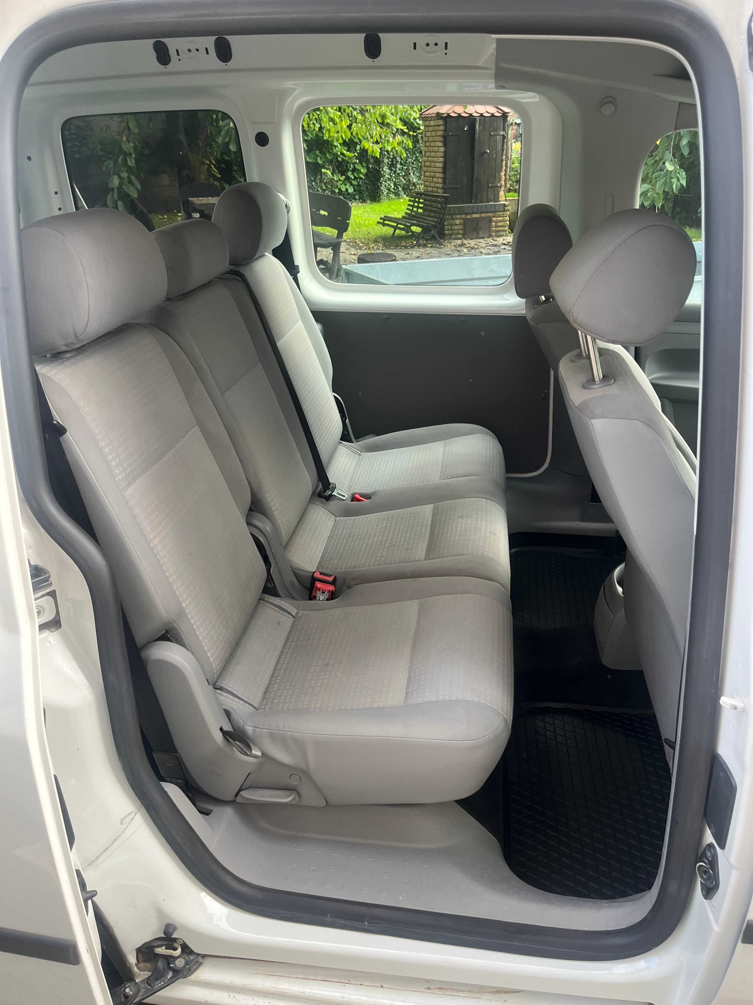 vw caddy 2007r. 1,9tdi
