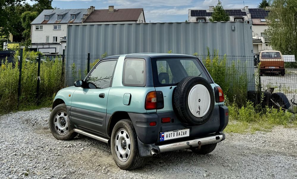 Toyota RAV4 2.0 * 4x4 * Hak * El.Szyby * Zadbana * Zamiana