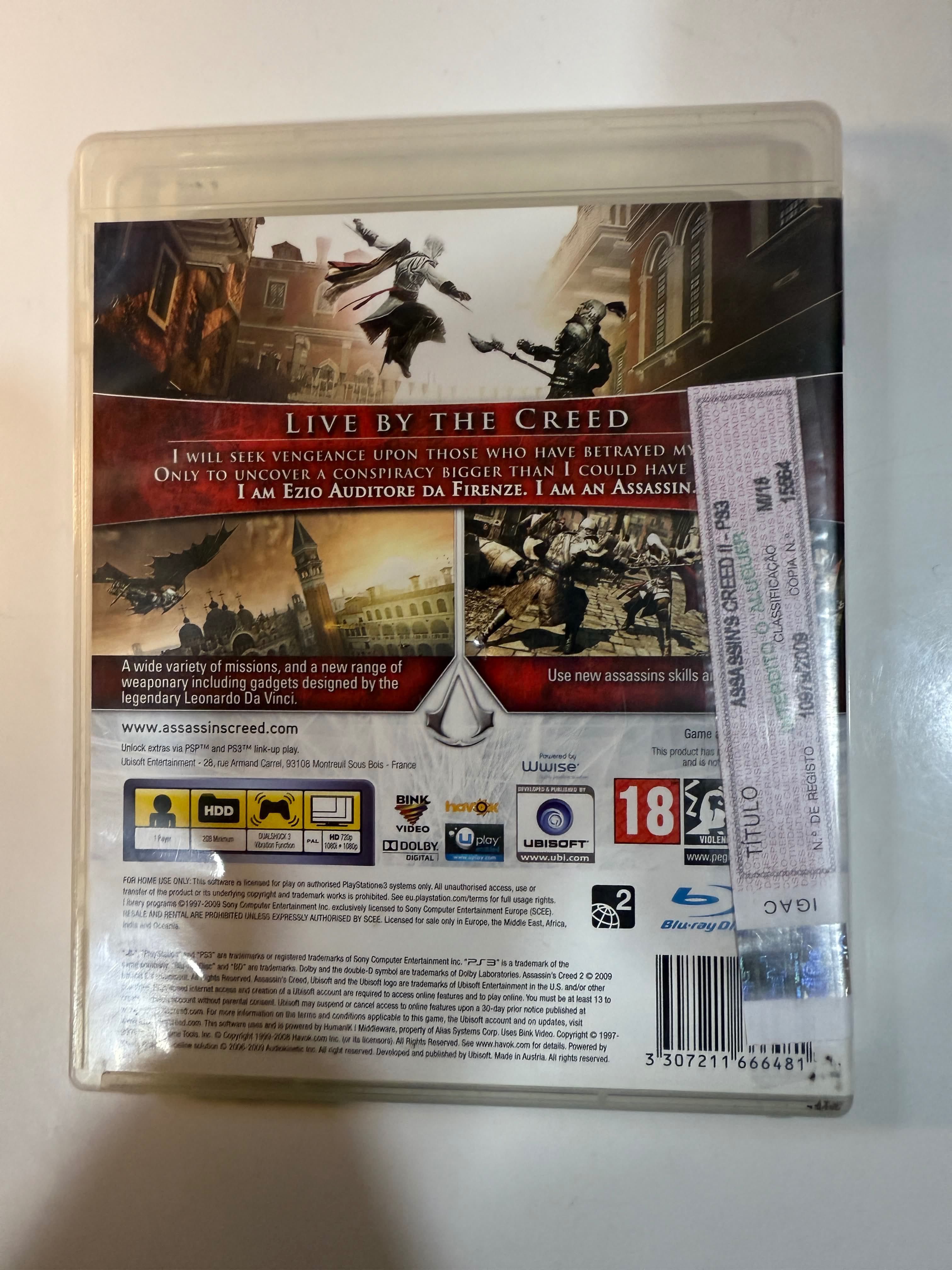 Assassin's Creed II - PS3