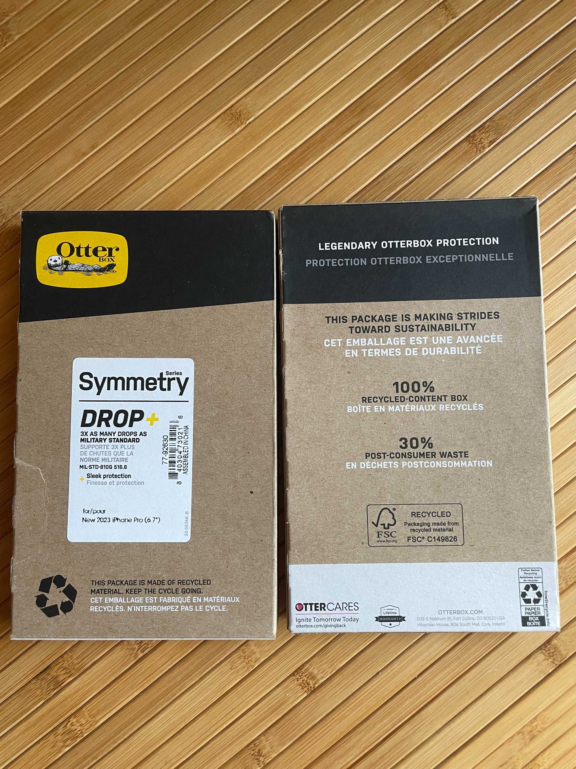 Чохол OtterBox Symmetry для iPhone 15 Pro Max