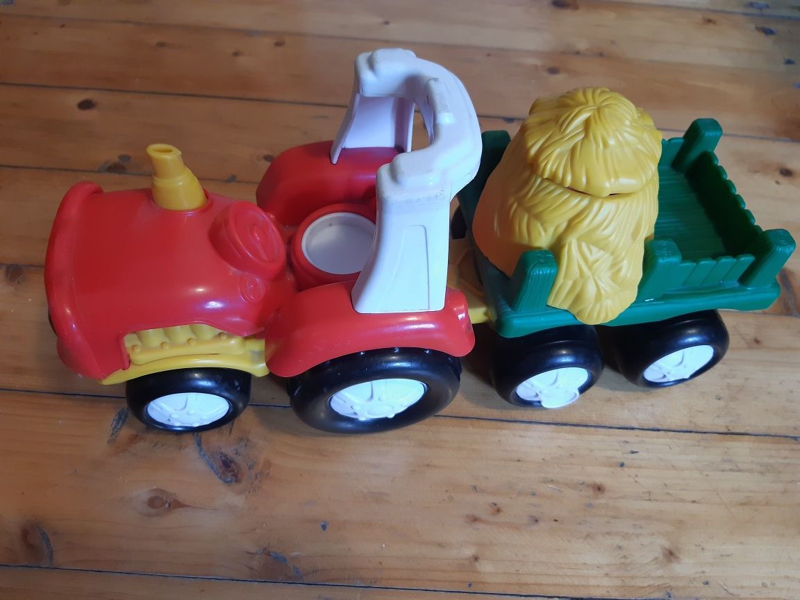 Sprzedam traktorek Fisher Price