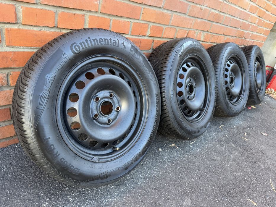 Диски Резина всесезонна R-15 195 65 Фольцваген Пасат Гольф Тоуран Каді