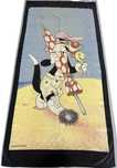 Toalha Praia - Warner Bros 1995