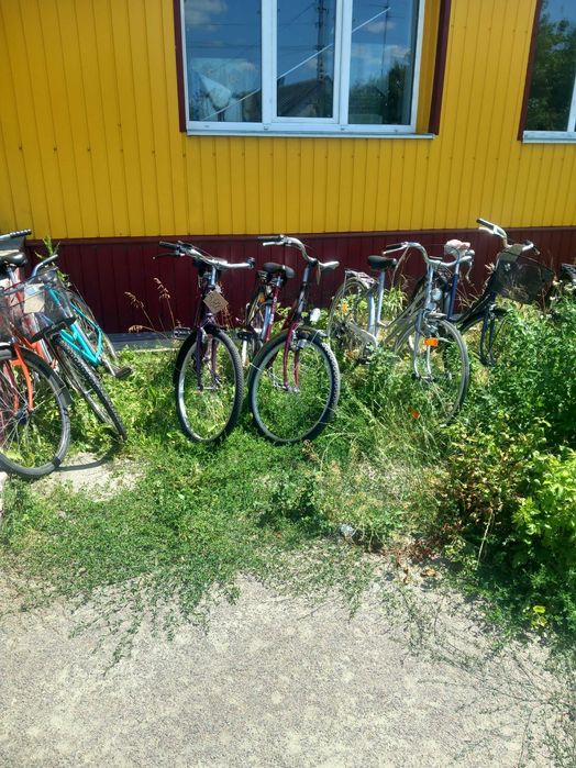 Продам велосипеди