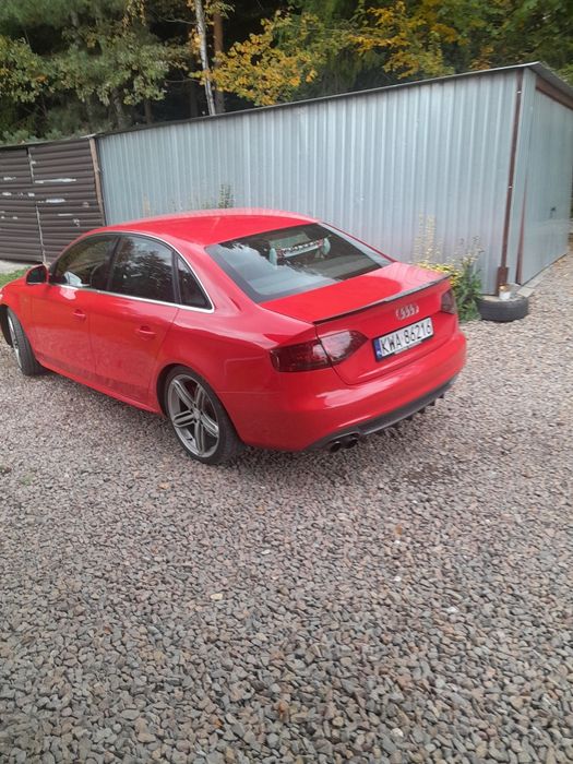 AUDI A4 B8 Wersja Sline