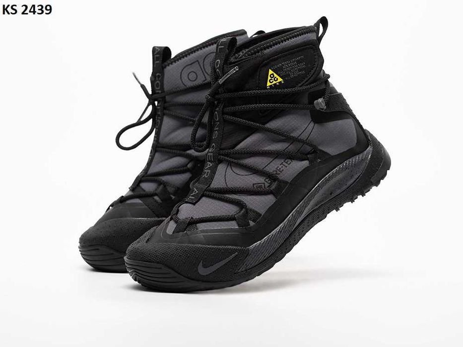 Мужские зимние кроссовки с мехом Nike ACG Air Terra Antarktik High "5"