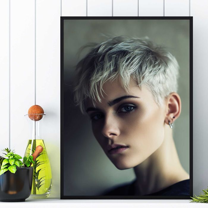 plakat do salonu fryzjerskiego, plakat do fryzjera, plakat fryzjer