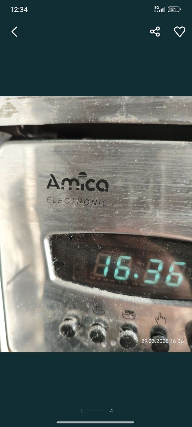 Kuchenka gazowa z piekarnikiem elektrycznym