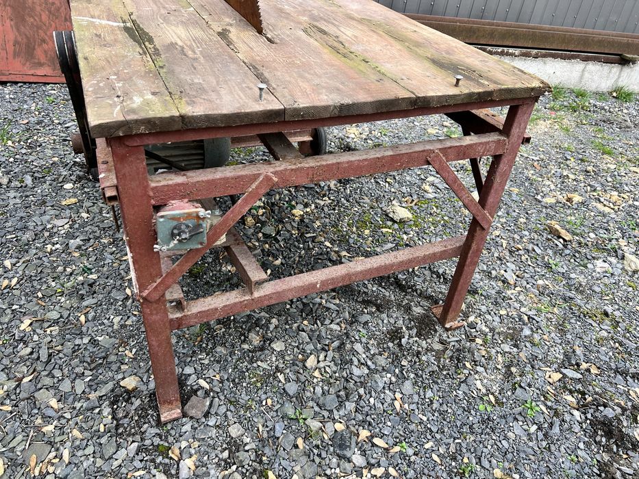 Piła tarczowa krajzega trajzega przecinarka do drewna