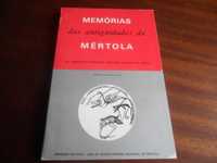 "Memórias das Antiguidades de Mértola" de Sebastião Philippes Martins