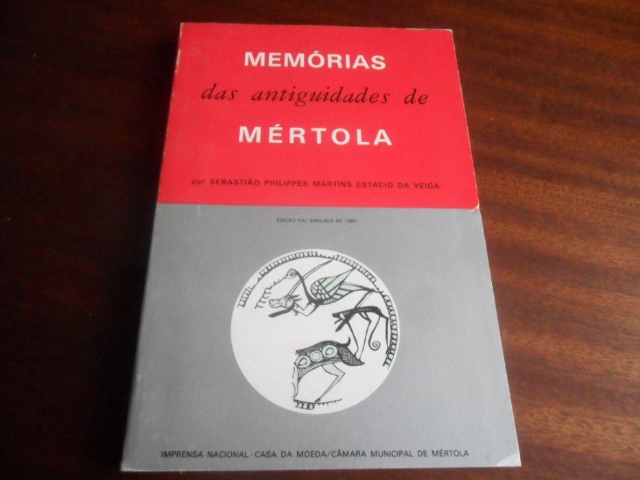 "Memórias das Antiguidades de Mértola" de Sebastião Philippes Martins