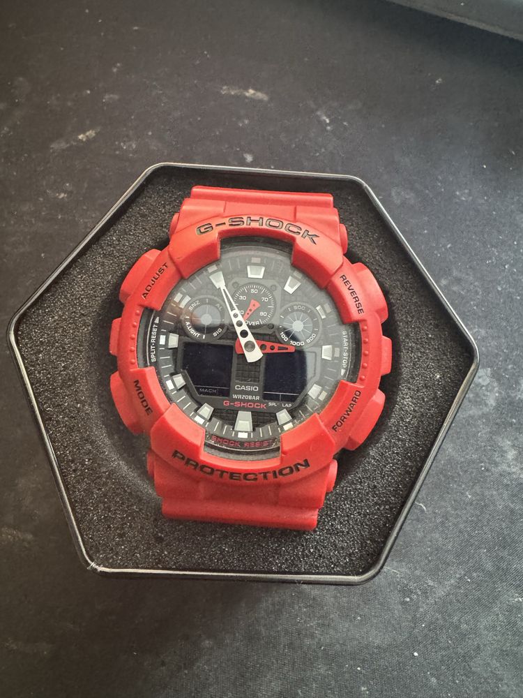 Zegarek Casio G-SHOCK GA-100B-4AER