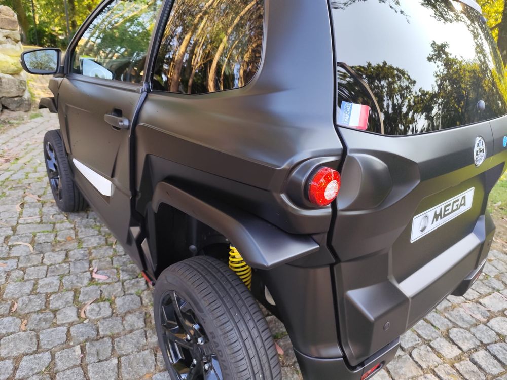 Aixam Scouty Novo- Microcarro