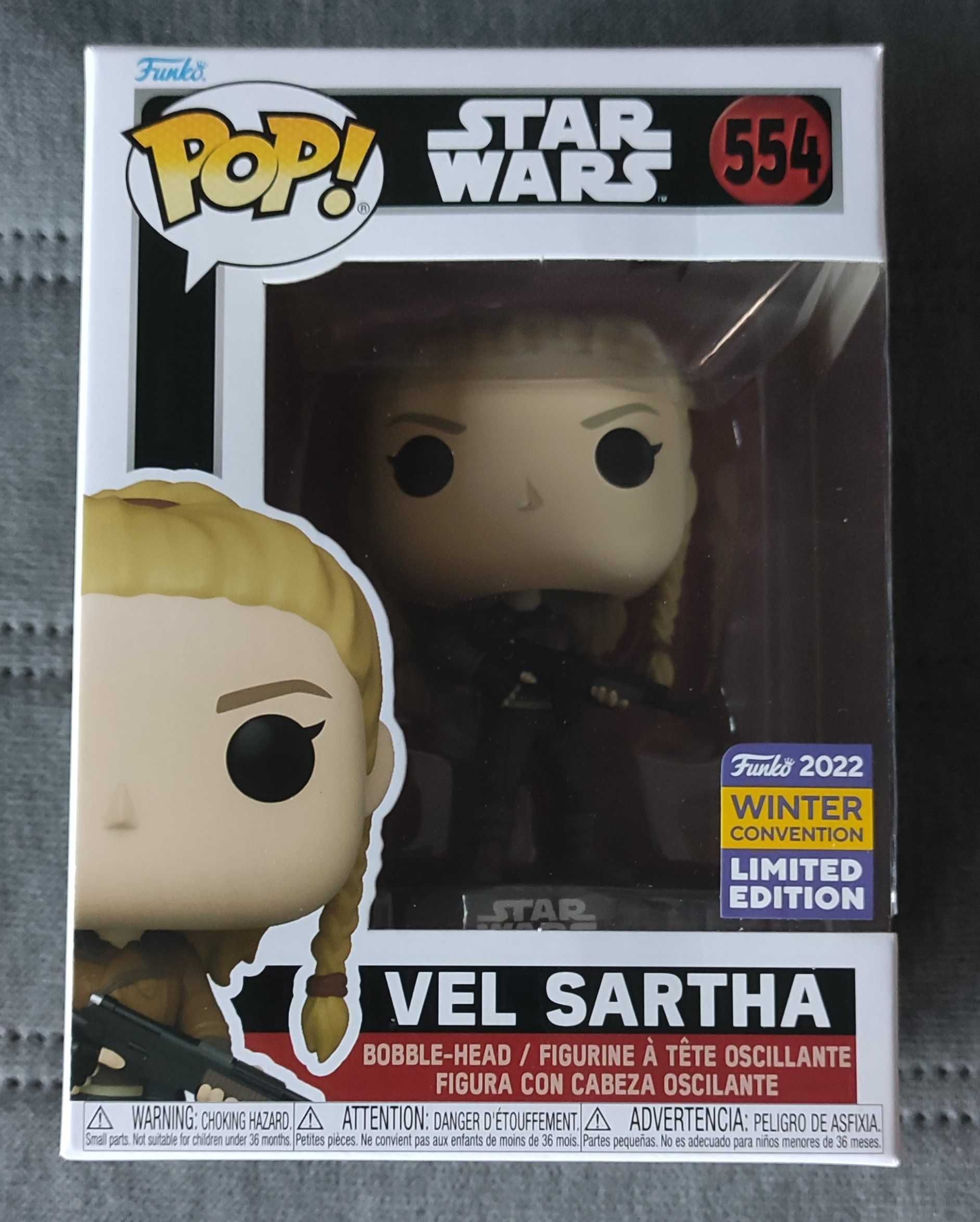 Funko POP Star Wars - Andor - Vel Sartha 554