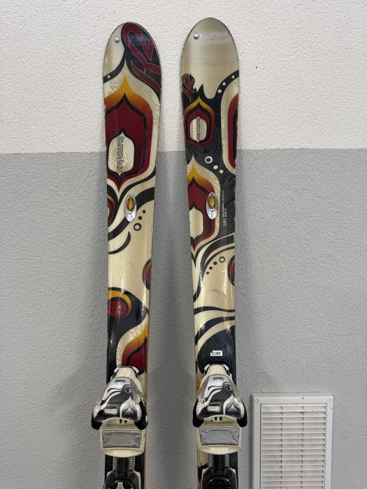 Narty zjazdowe K2 - 149 cm