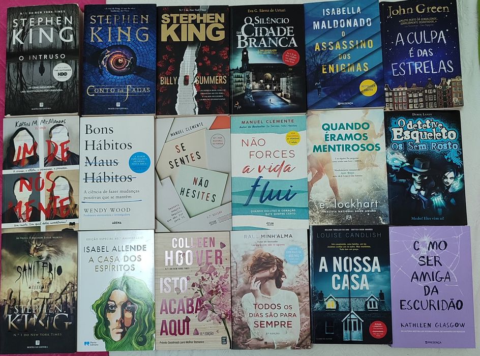 Livros vários autores